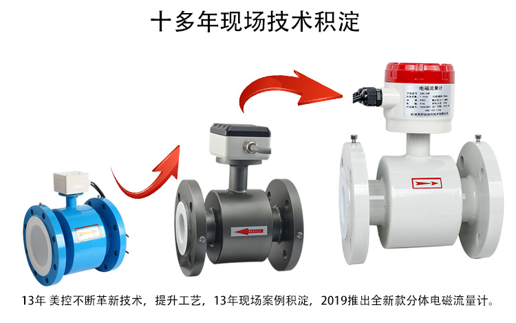 管道電磁流量計選型